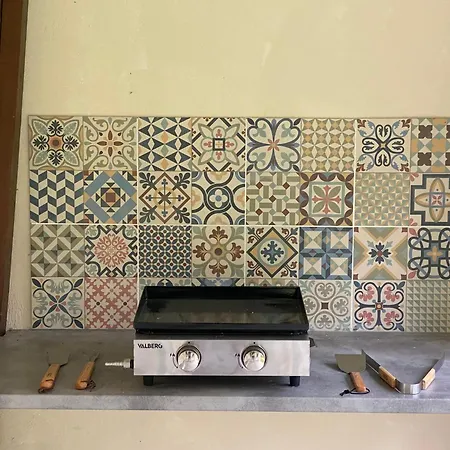 Vakantiehuis Au Cedre Bleu Carnoy