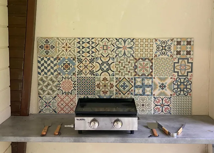 Holiday home Au Cedre Bleu Carnoy